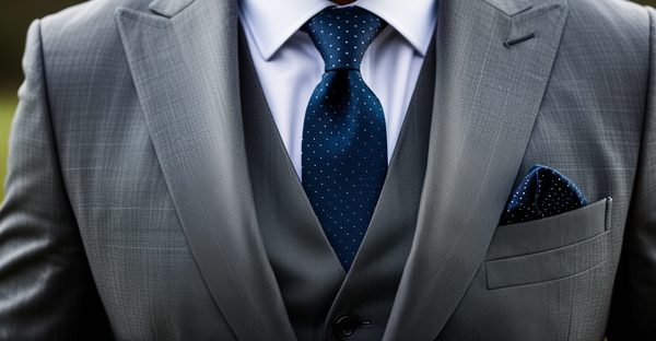 Le costume homme gris : un incontournable du dressing masculin