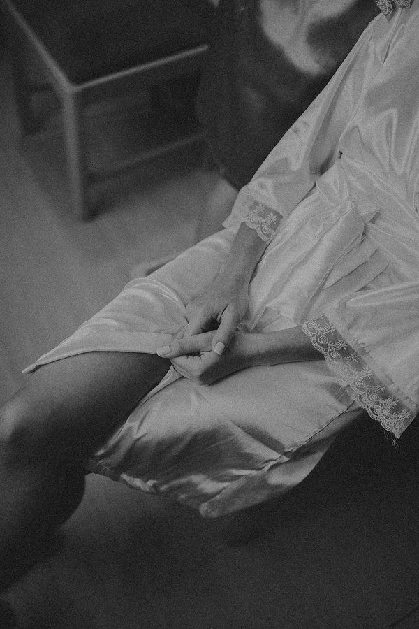 Sublimez vos soirées avec un peignoir satin femme élégant