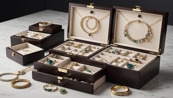 L'art de choisir la boîte à bijoux parfaite pour vous