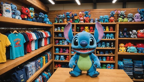 Univers de stitch : la boutique incontournable pour tous les fans